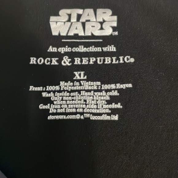 Star Wars Rock & Republic Galaxy Tank Top - Picture 3 of 6